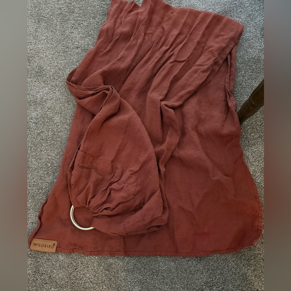 WildBird Baby Sling Carrier in Cinnamon